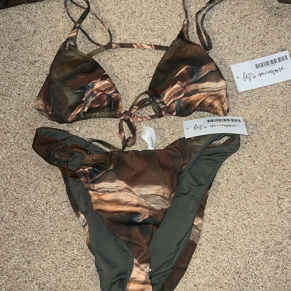 12th tribe 3 piece bikini